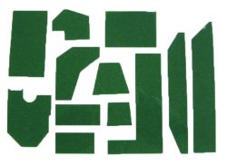 Borg Ship Windows - Green